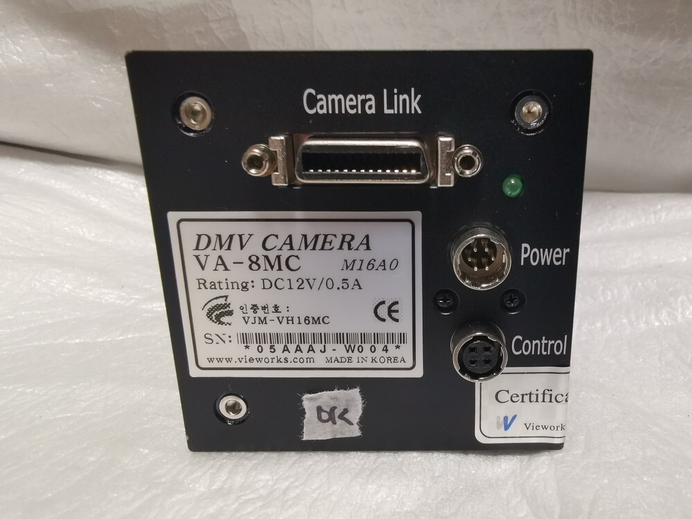 ★動作保証美品★ Vieworks DMV VA-8MC 800万画素大寸法Cマウントカメラ カメラリンク/CameraLink 