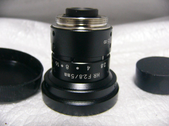 ★美品★ Kowa/興和 LM5JC1M Cマウントレンズ 5mm F2.8