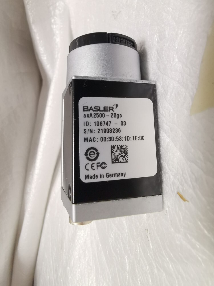 ★未使用★ Basler acA2500-20gc 500万画素/1"CMOS GigEカメラ Cマウント 複数有 