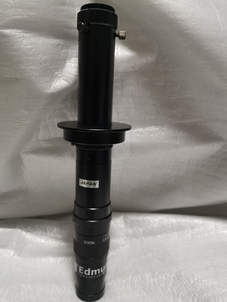 ★特価！動作保証美品★ Edmund EO 精密ズームレンズ 0.7-4.5X (同軸落射+内部フォーカス?)