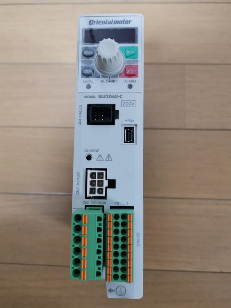 ★未使用★ OrientalMotor BLE2D60-C ブラシレスモータドライバー 複数有