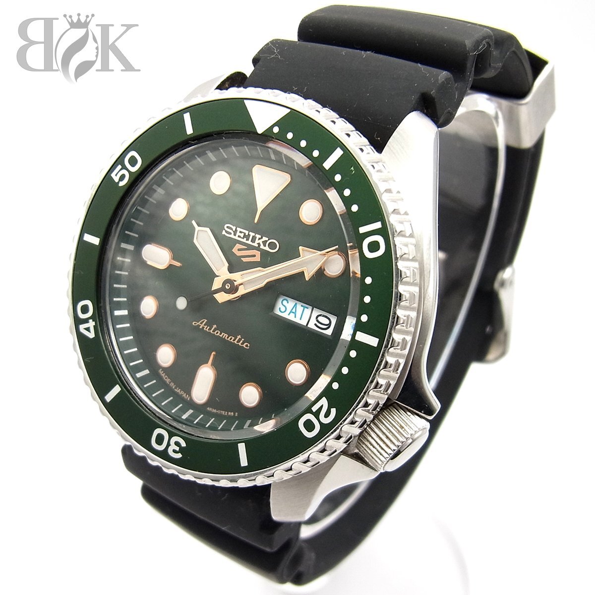セイコー5 スポーツ SRPD63K1 4R36-07G0 裏スケ メンズ 腕時計 自動巻き 海外モデル SEIKO 5 SPORT 稼働品 ∞