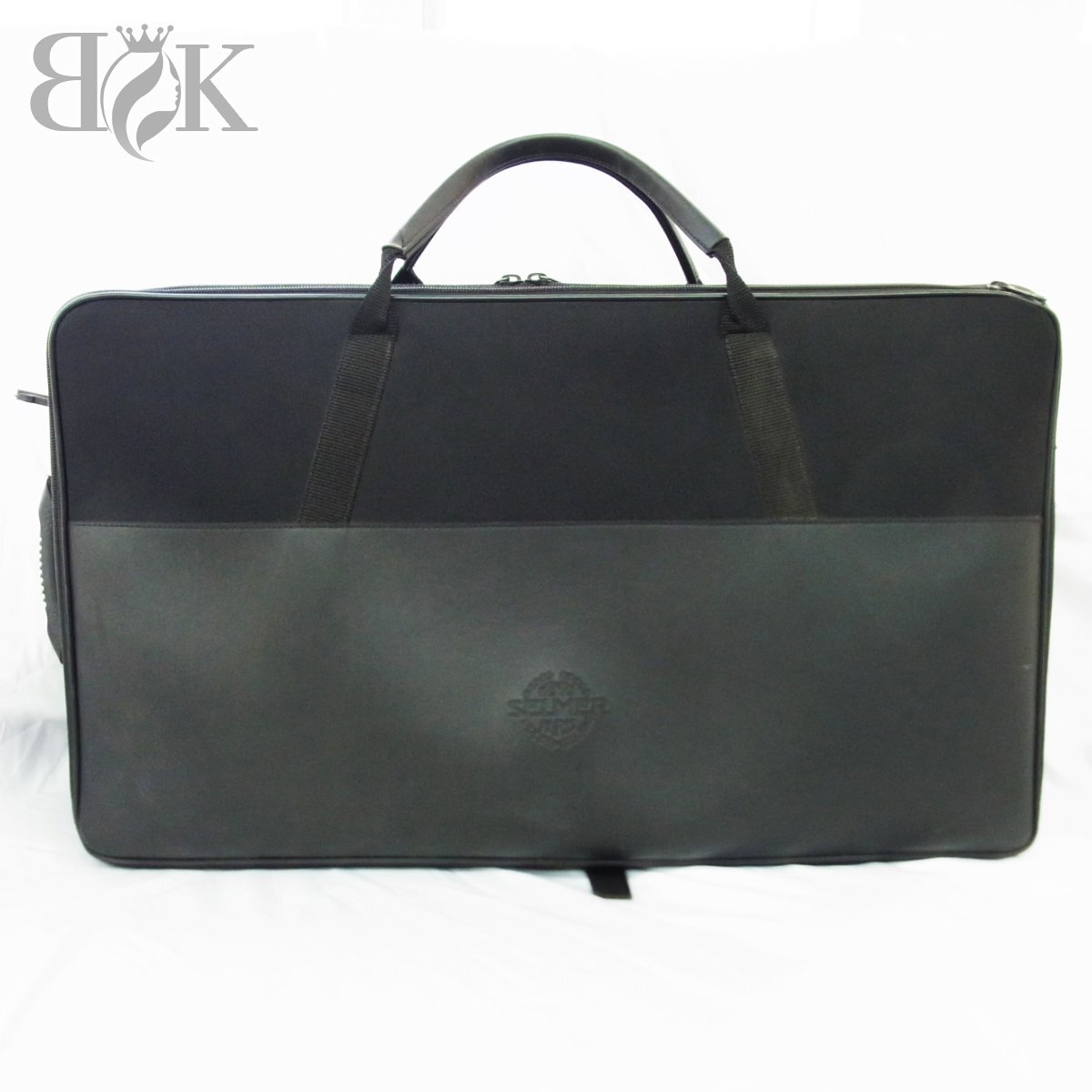 セルマー アルトソプラノ サックス用 ダブルケース ブラック ■