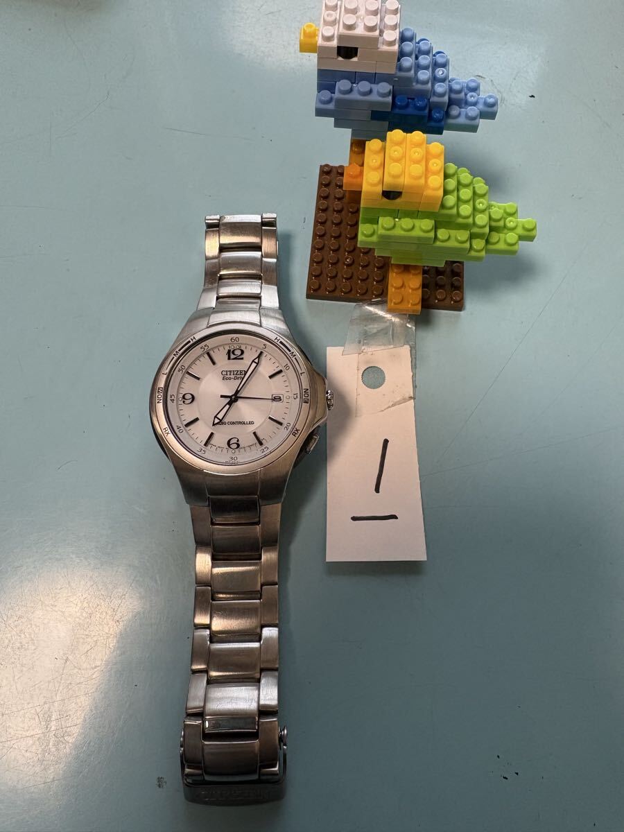 一/1 CITIZEN Eco-Drive 腕時計 
