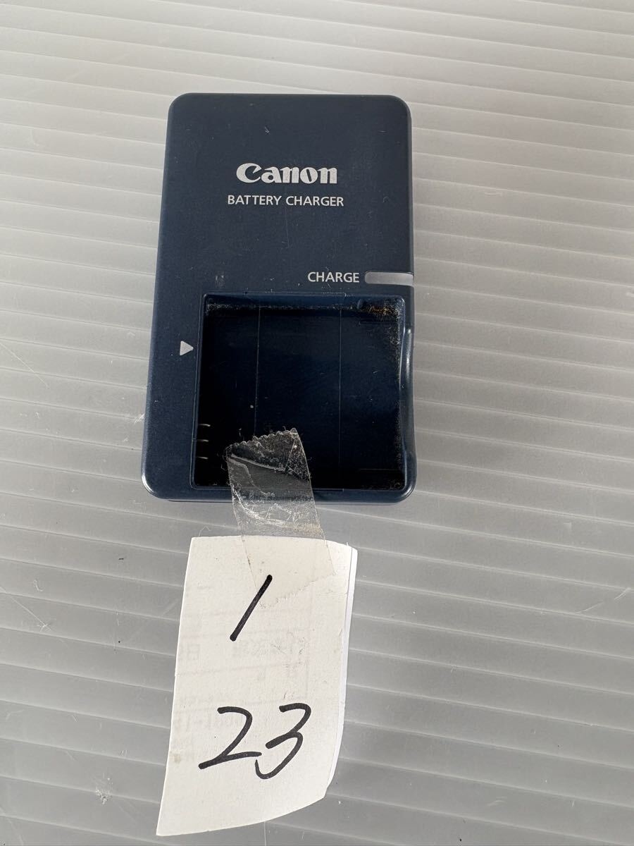 1/23 Canon 純正充電器 CB-2LV 