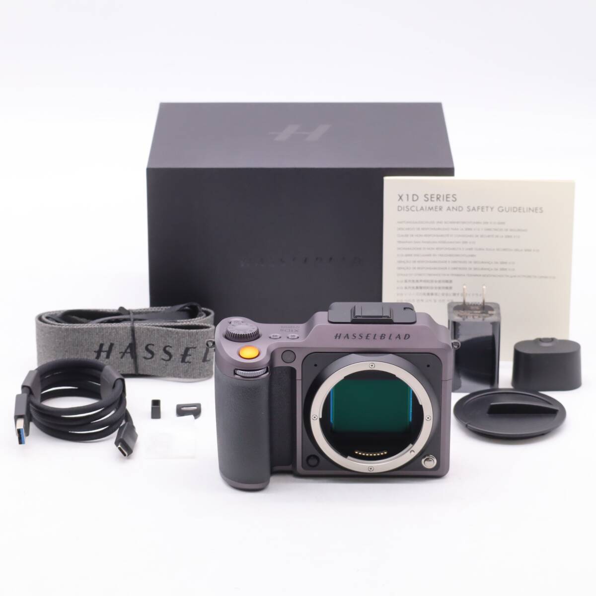 ハッセルブラッド Hasselblad X1D II 50C 【ボディ (レンズ別売)】/ミラーレス中判デジタルカメラ CP.HB.00000425.01 #4443