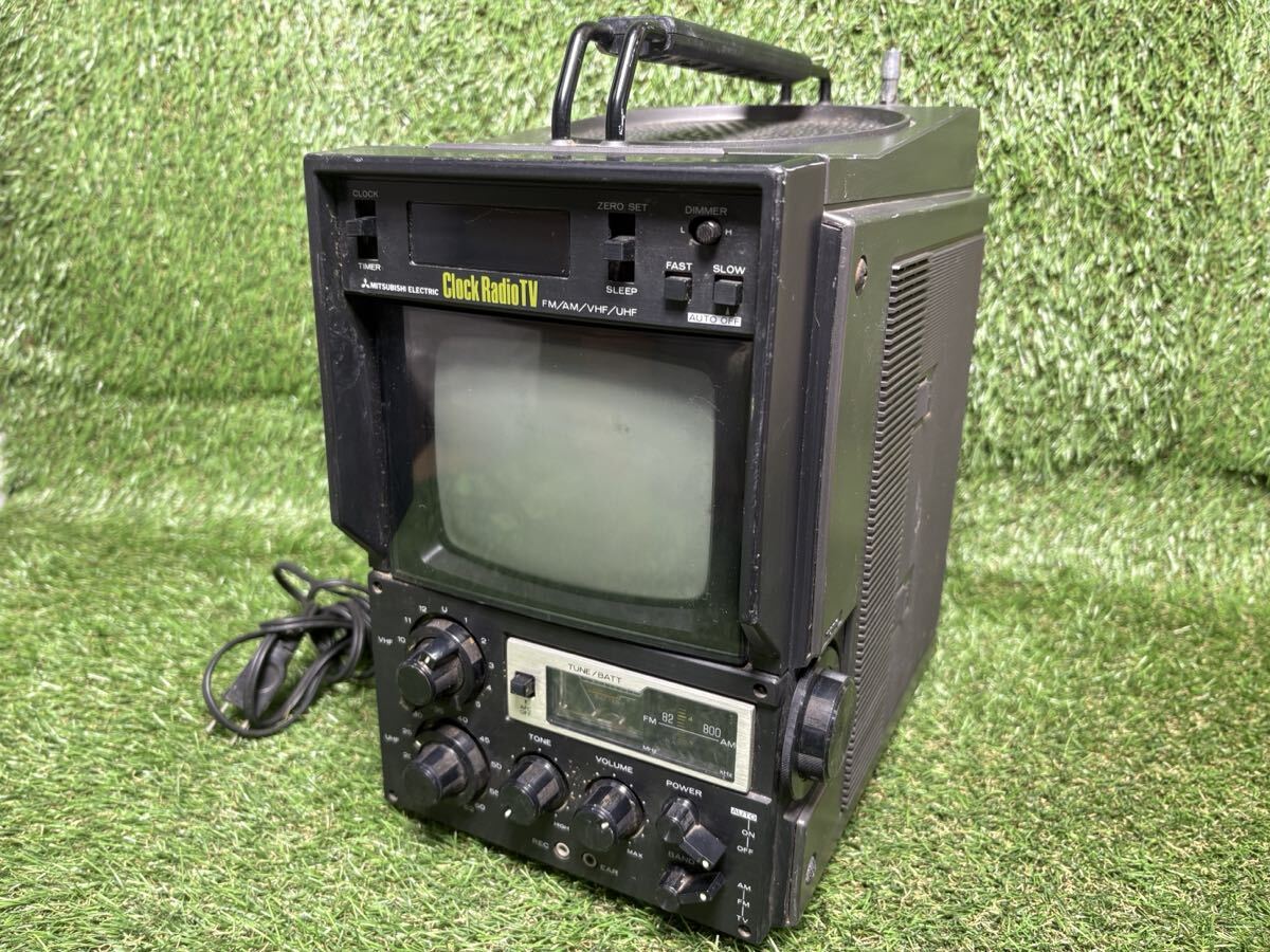 A58 三菱テレビ　5PB-1000 昭和レトロ 当時物　ジャンク　1