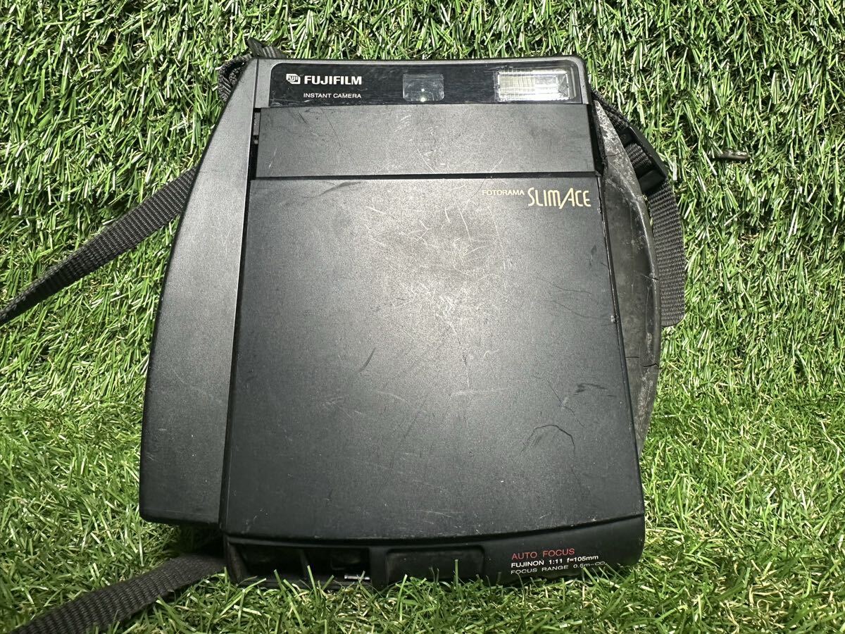 A199 2/3 FUJIFILM 富士フイルム　FOTORAMA SLIMACE スリムエース インスタントカメラ　動作未確認　現状品
