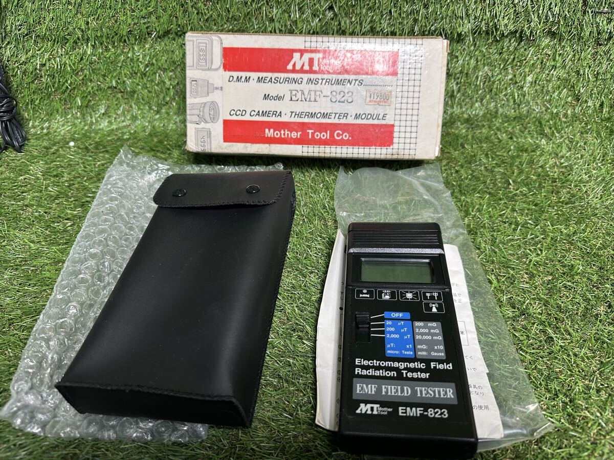 A265 マザーツール　EMF-823 電磁界強度テスター　動作未確認　現状品