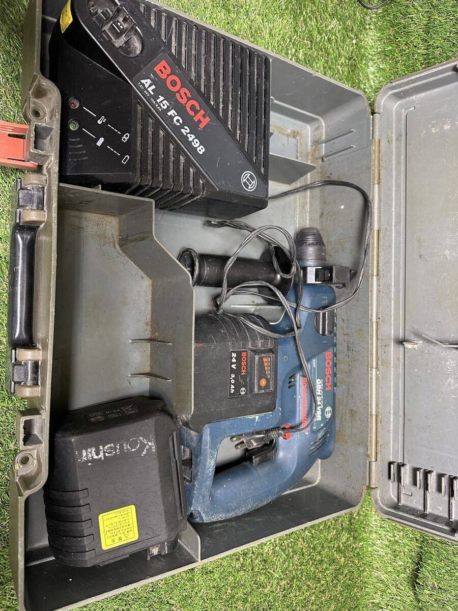 A271 BOSCH ボッシュ GBH24VSR バッテリーハンマードリル 動作未確認　