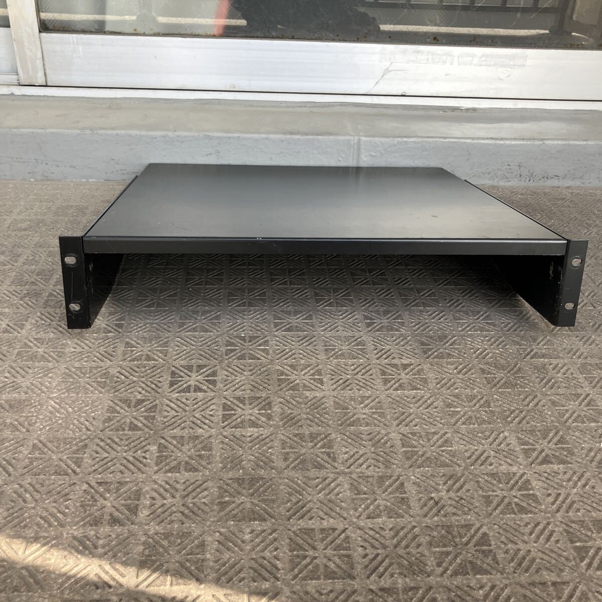 2U ラック棚　逆仕様 機材用