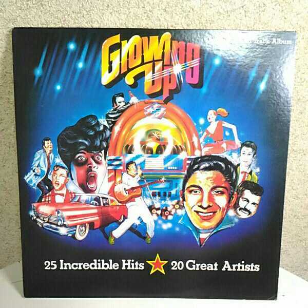 Growing Up オリジナルサウンドトラック　LP