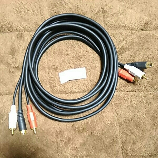 S端子ーAVケーブル No.834