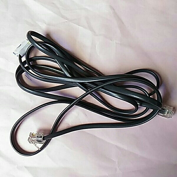 電話線　約2m No.1640