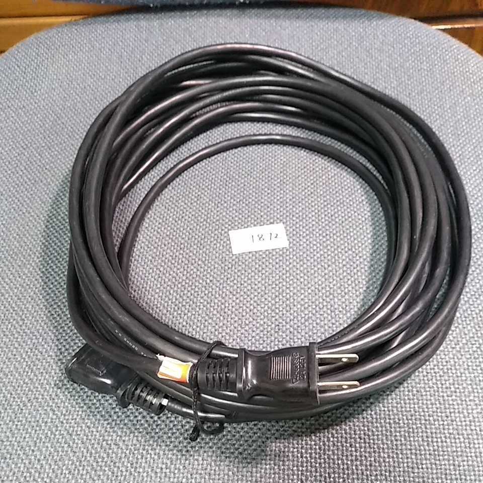 電源ケーブル 約10m 管理NO.1872