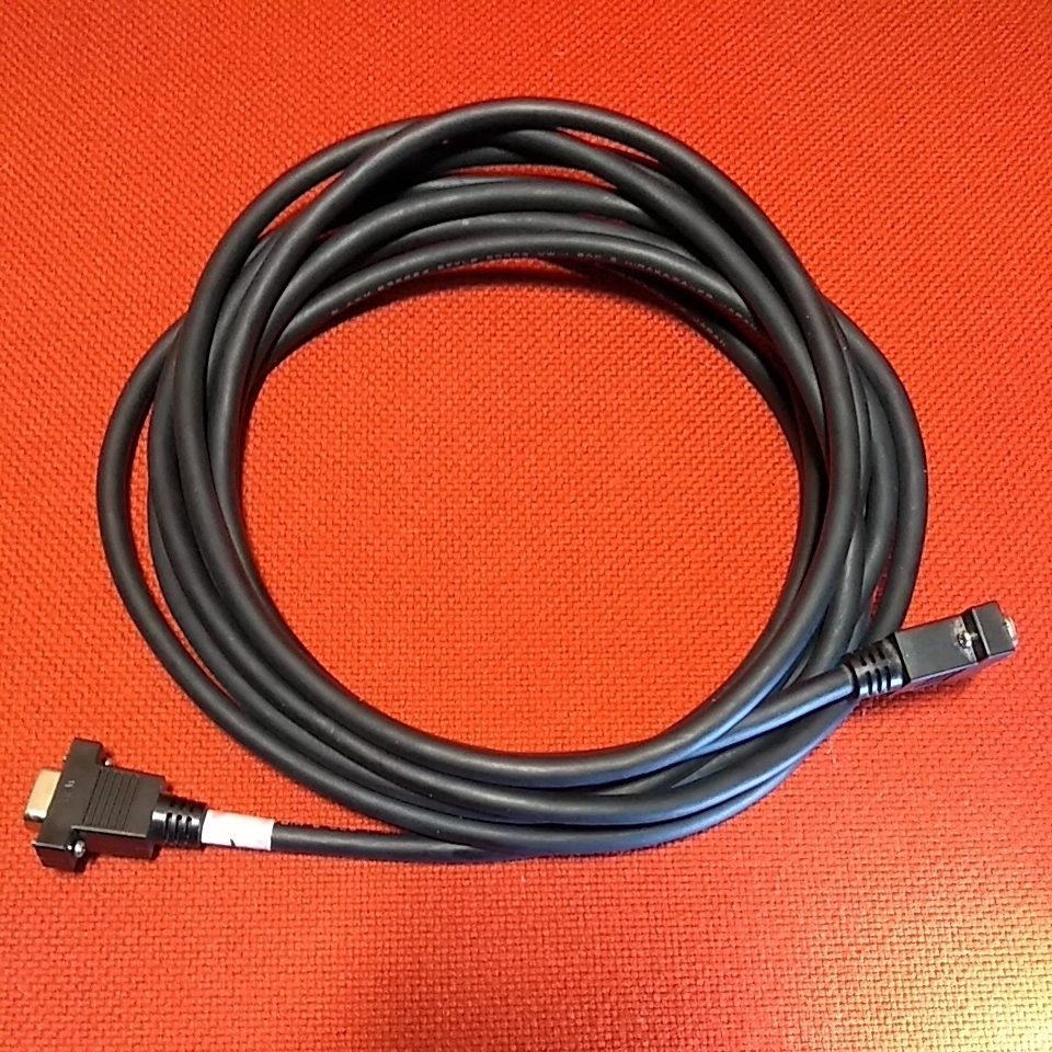 デッキコントロール9pinケーブル　約5m No.2025