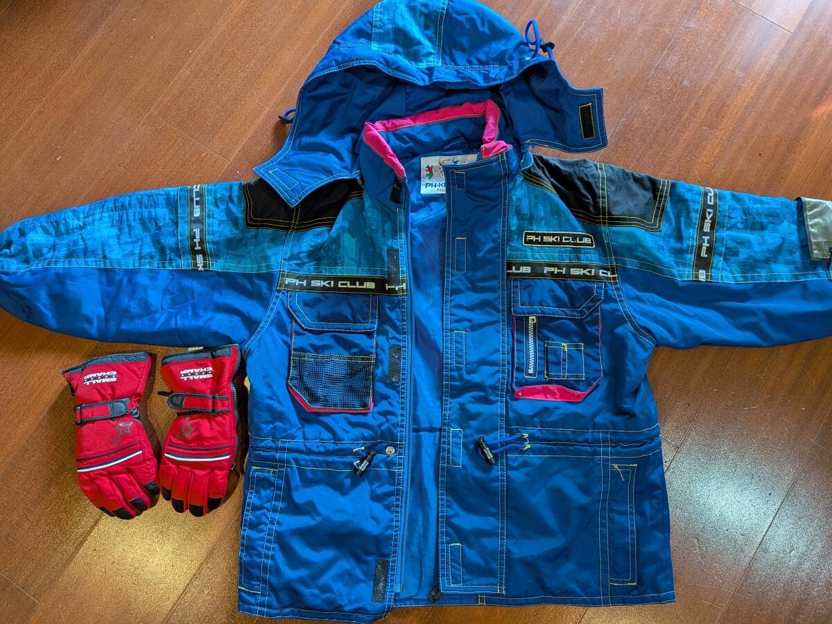 PHENIX スキーウェアジャケット キッズ140cmサイズ USED