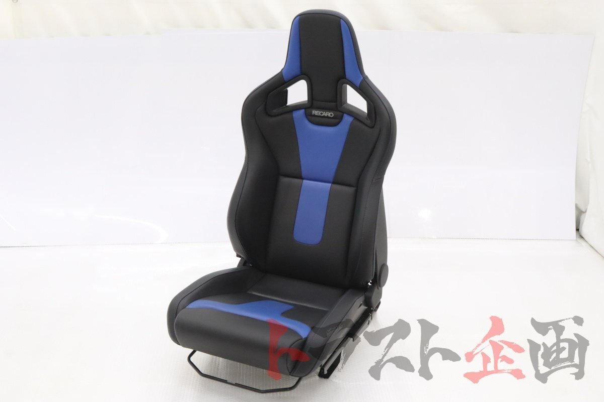 レカロ スポーツスター HTR リミテッド2 ブルー×ブラック シート 運転席 レヴォーグ VMG 型 トラスト企画 U 1101908201