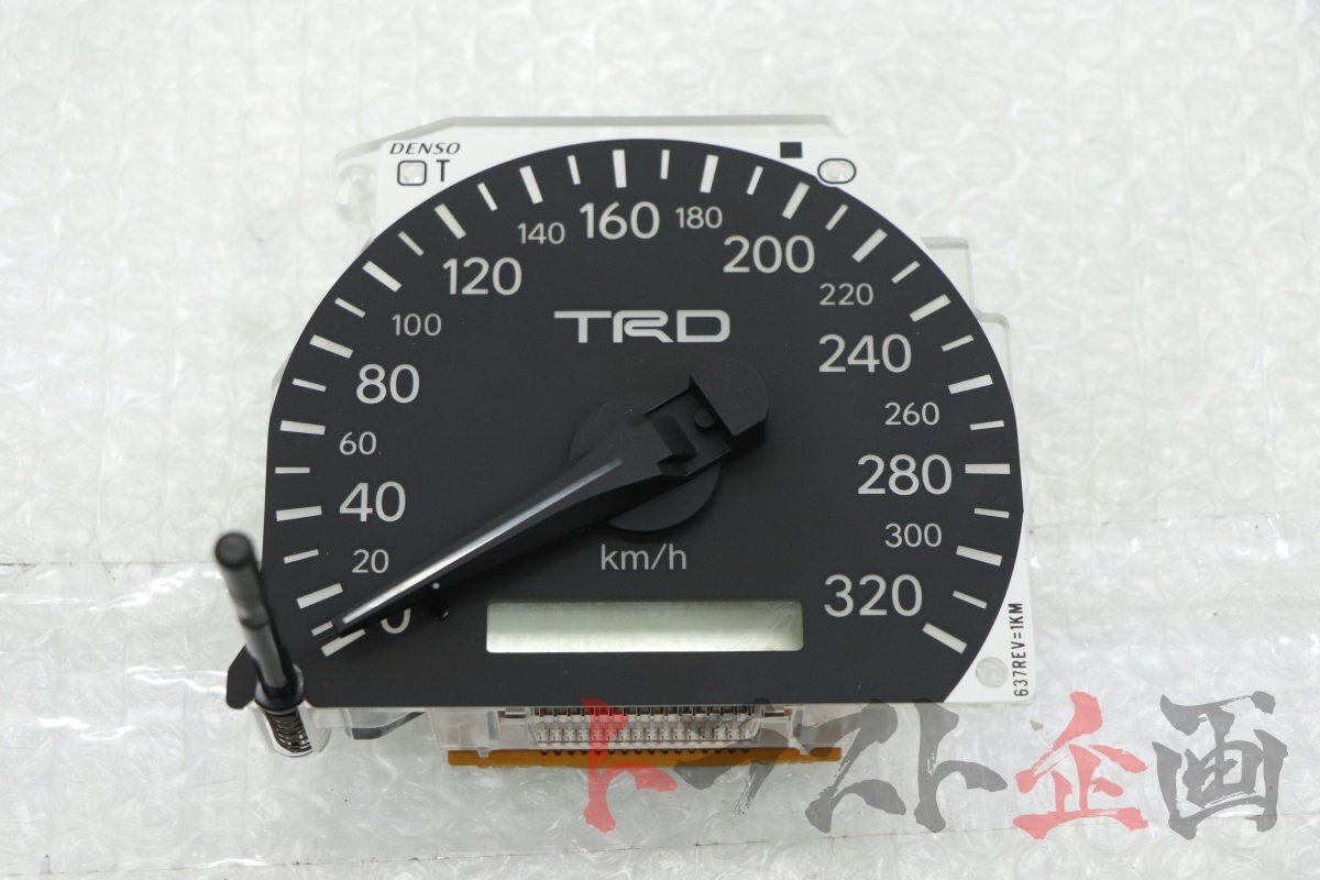 希少 TRD 320km フルスケール スピードメーター チェイサー ツアラーV JZX100 トラスト企画 送料無料 U 1101931236