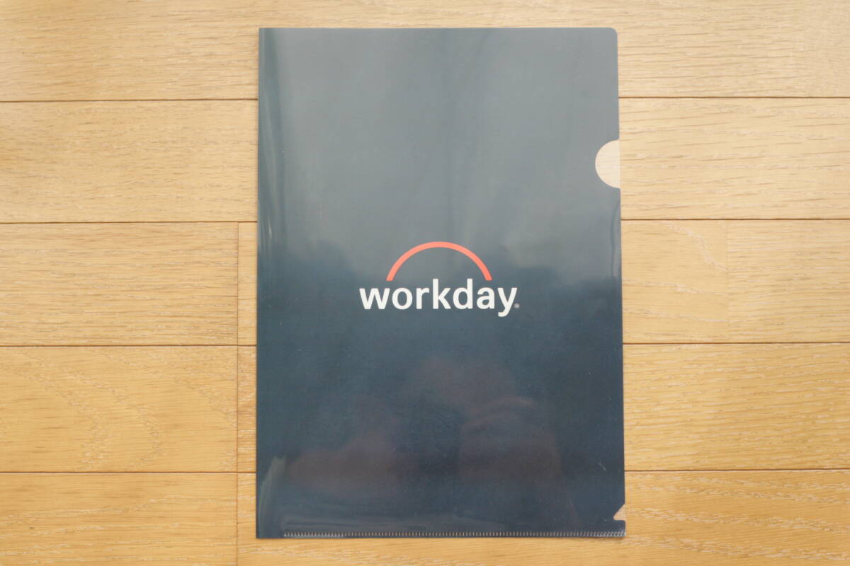 workaay A4サイズクリアファイル
