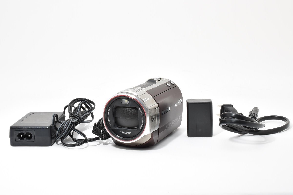 パナソニック Panasonic HC-V620M ブラウン