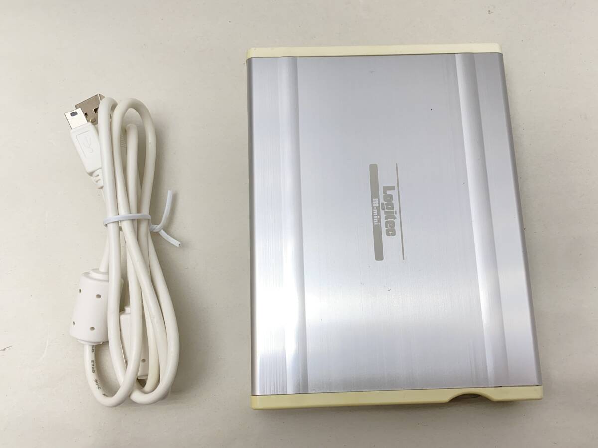 Logitec USB2.0 MOドライブ LMO-PBA640U2 ジャンク 