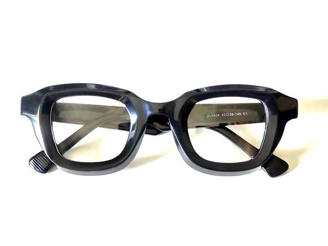 Bold Magic ボールドマジック ブラック 黒縁 極太メガネ 02
