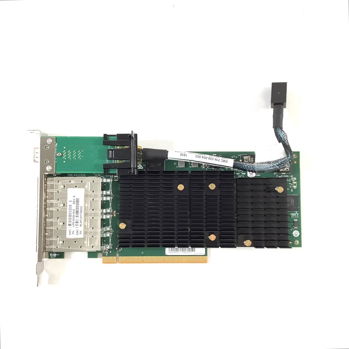 S80130159 EMC LPE16304-M-E 16Gbps 4ポート カード 1点【現状お渡し品】080714