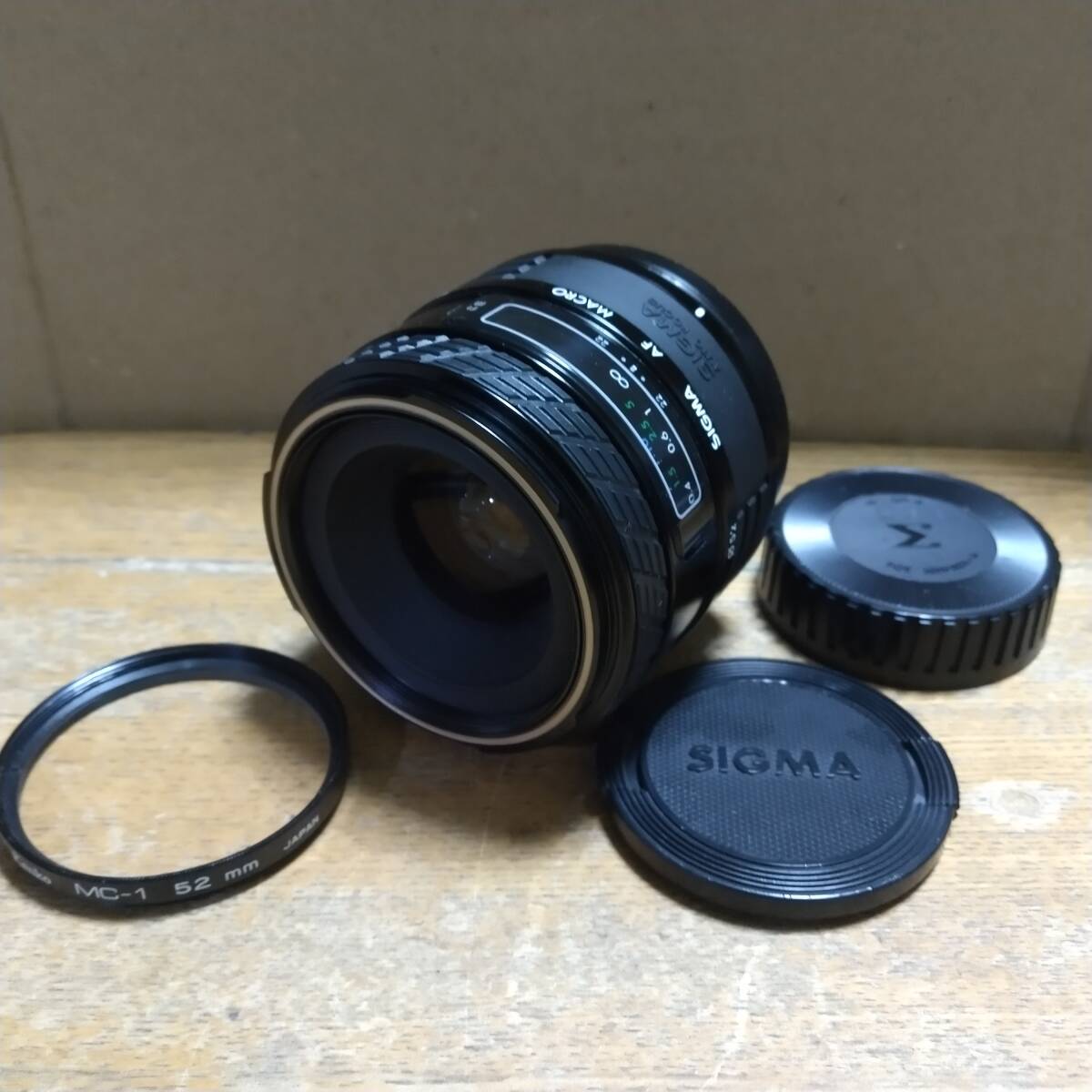 【良品中古】★SIGMA AF MACRO 50mm F2.8 (ソニー/ミノルタマウント) マクロレンズ 光学クリア ★完動品★