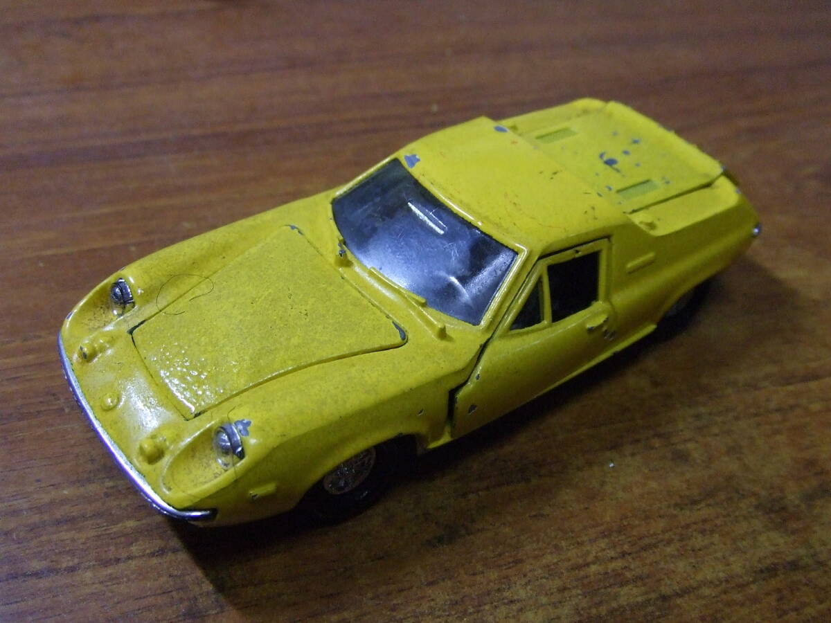 S809　ヨネザワ　ダイヤペット　LOTUS EUROPA ロータス ヨーロッパ　日本製　当時物　ビンテージ 中古　現状品