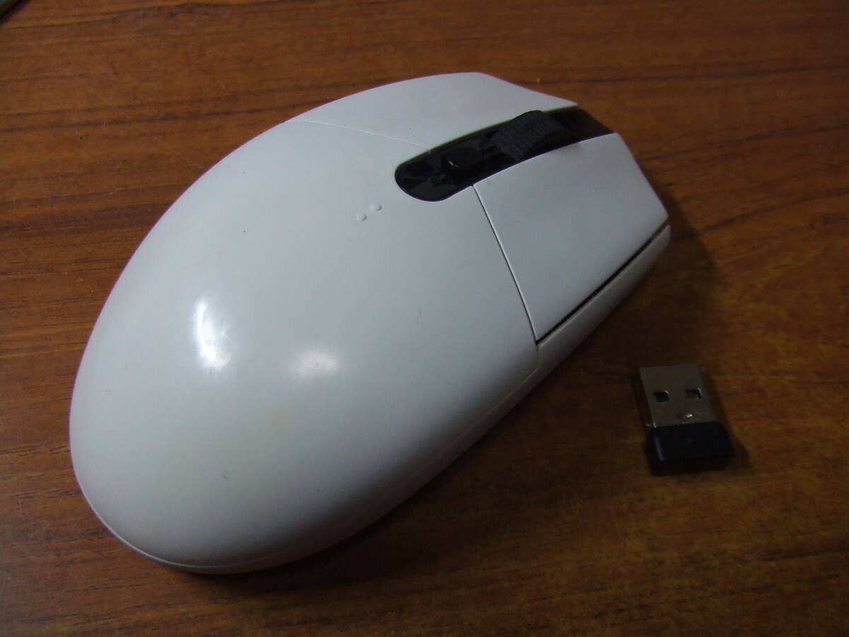 T372 Logicool G ゲーミングマウス G304 ワイヤレス ゲーミング マウス 中古　本体