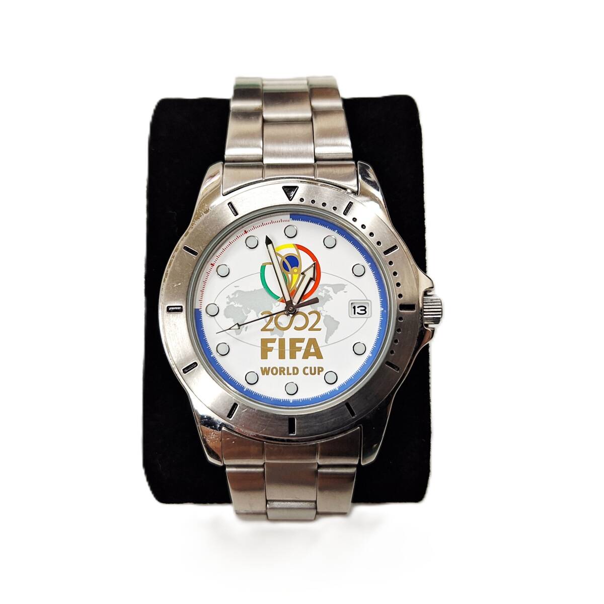◆（美品） SEIKO　2002 FIFA ワールドカップ 腕時計　7N42-0AH0　◆