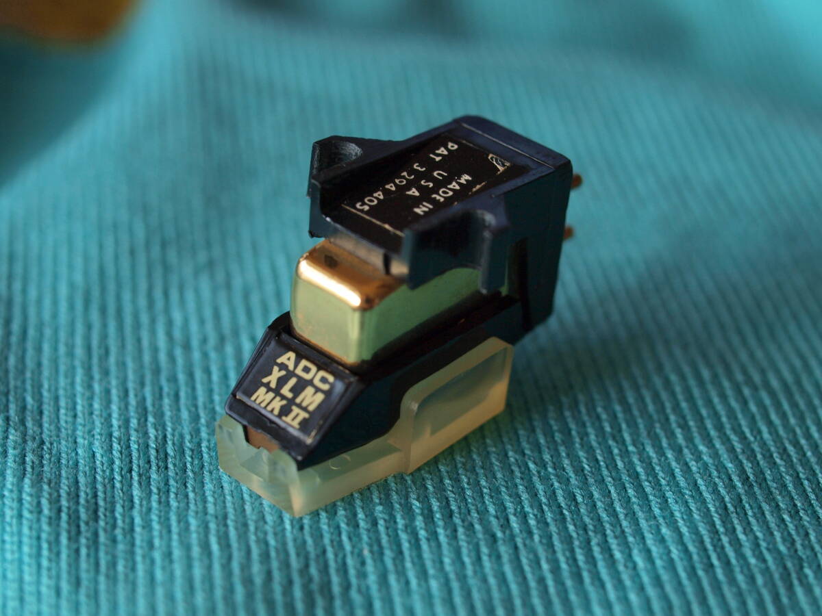 ADC XLM MKⅡ IM型ステレオカートリッジ 完動品　Jico 交換針新品　ADC RXL付属