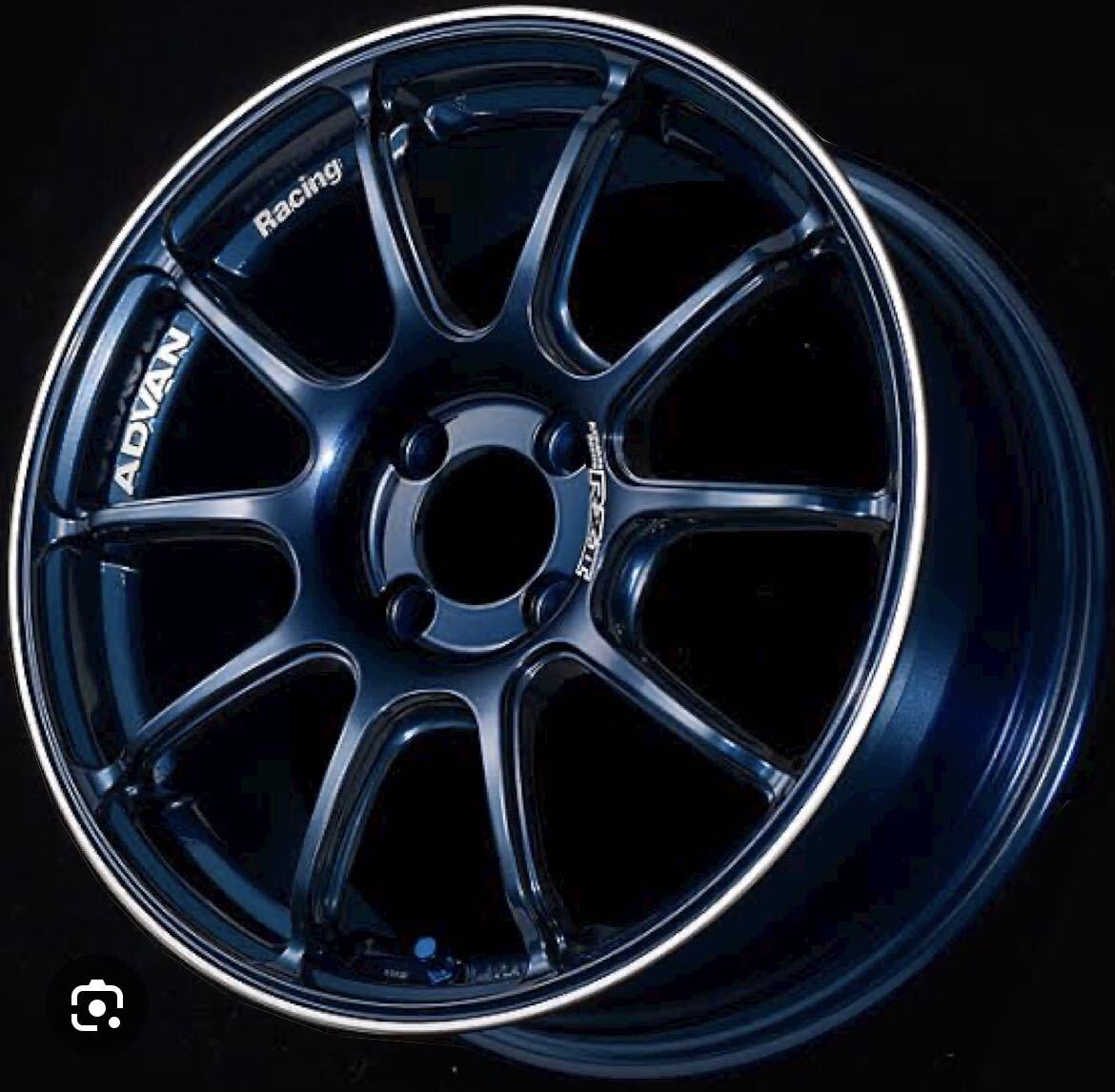AVS アドバンレーシング　インディゴブルー　色　１３ｍｌタッチペン　タッチアップ　ペイント　塗料