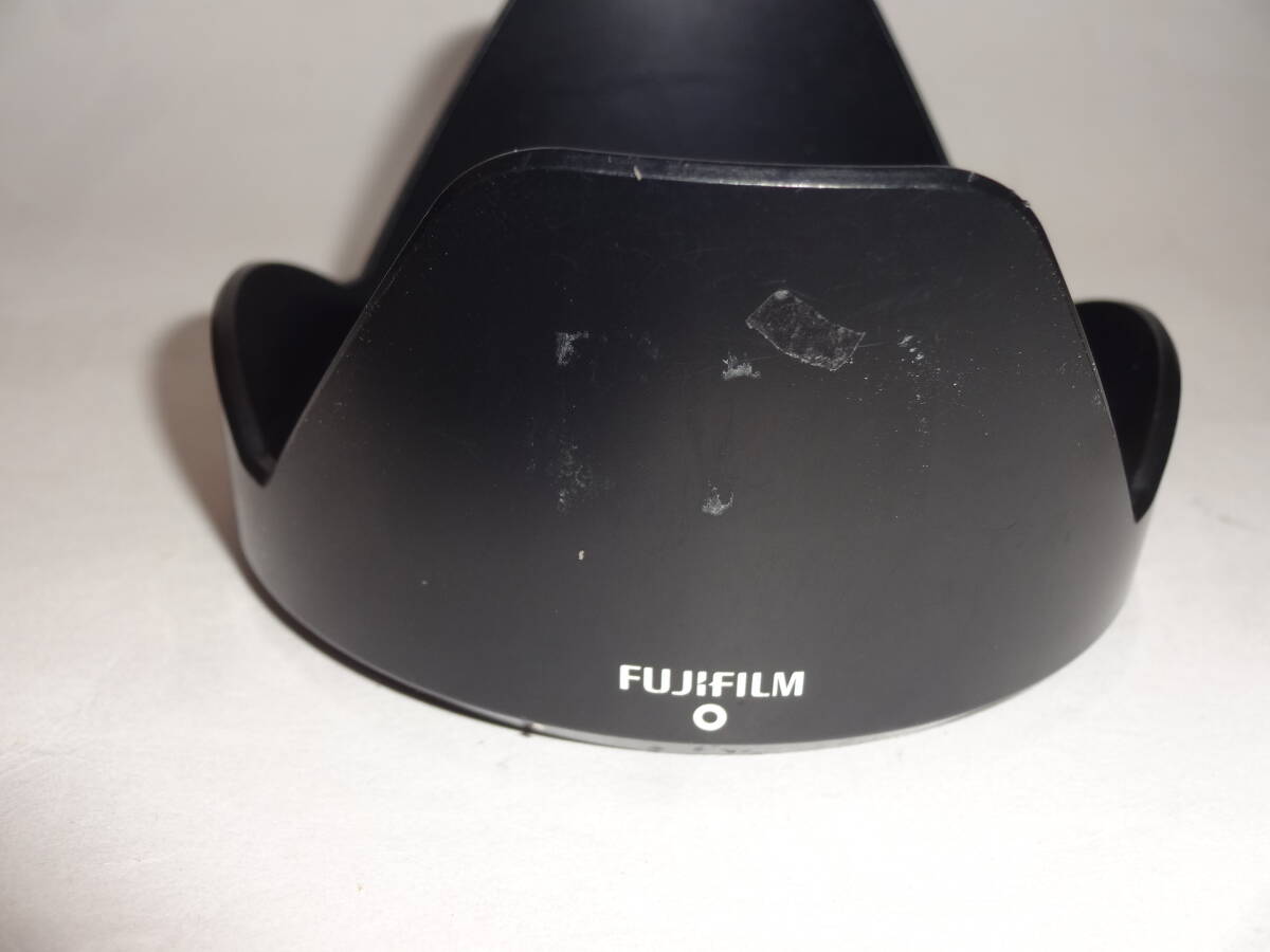 FUJIFILM フジフイルム XC 16-50mm F3.5-5.6 OIS I/II用レンズフード 純正フード 4234