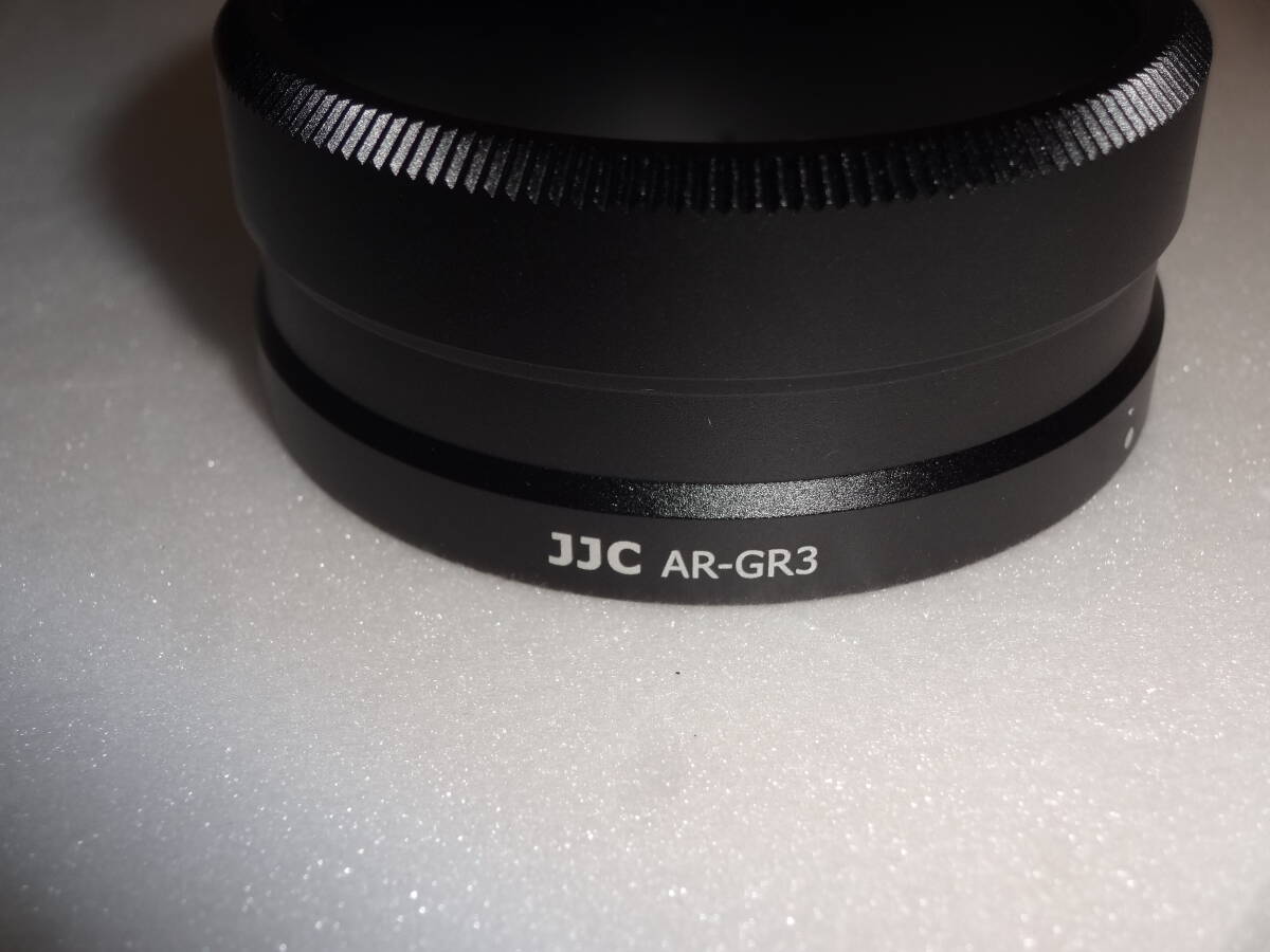 【美品】JJC AR-GR3 レンズフィルターアダプター リコー GA-1 交換用 リコー GR III GR III HDF GR3 GR3 HDF デジタルカメラ用 1935