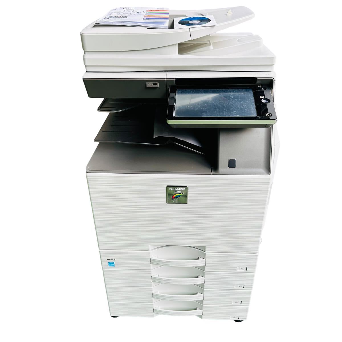 SHARP 複合機　A3対応　デジタルフルカラー　MX-3661 店舗　事務