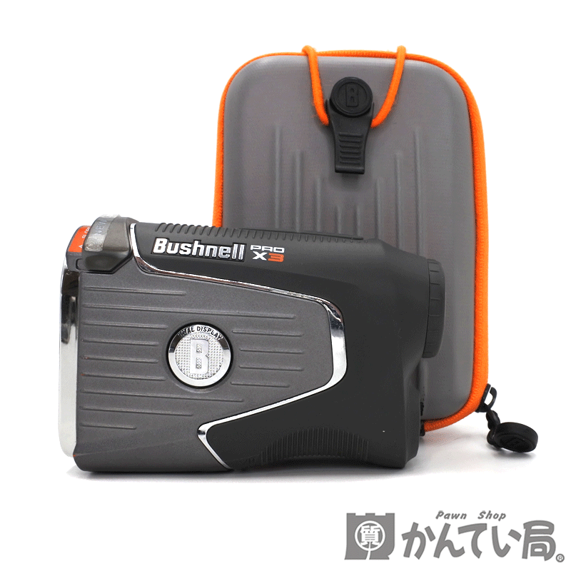 23703 Bushnell【ブッシュネル】PRO X3 ピンシーカー プロ X3 ジョルト ゴルフ レーザー距離計 メンズ レディース 高性能【中古】