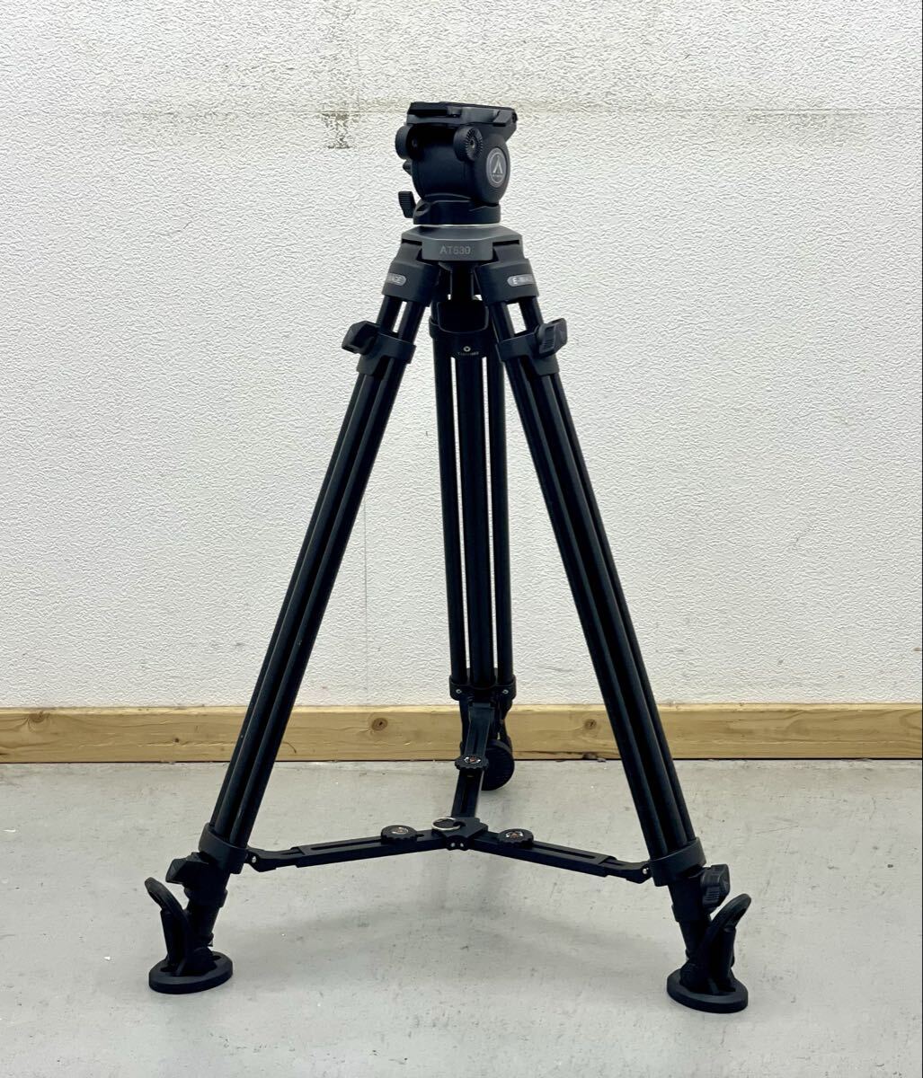 E-IMAGE EH630 イーイメージ ダブルシャンク ビデオ三脚 カメラ三脚 三脚 カメラアクセサリー■兵庫県姫路市から e0 26-057