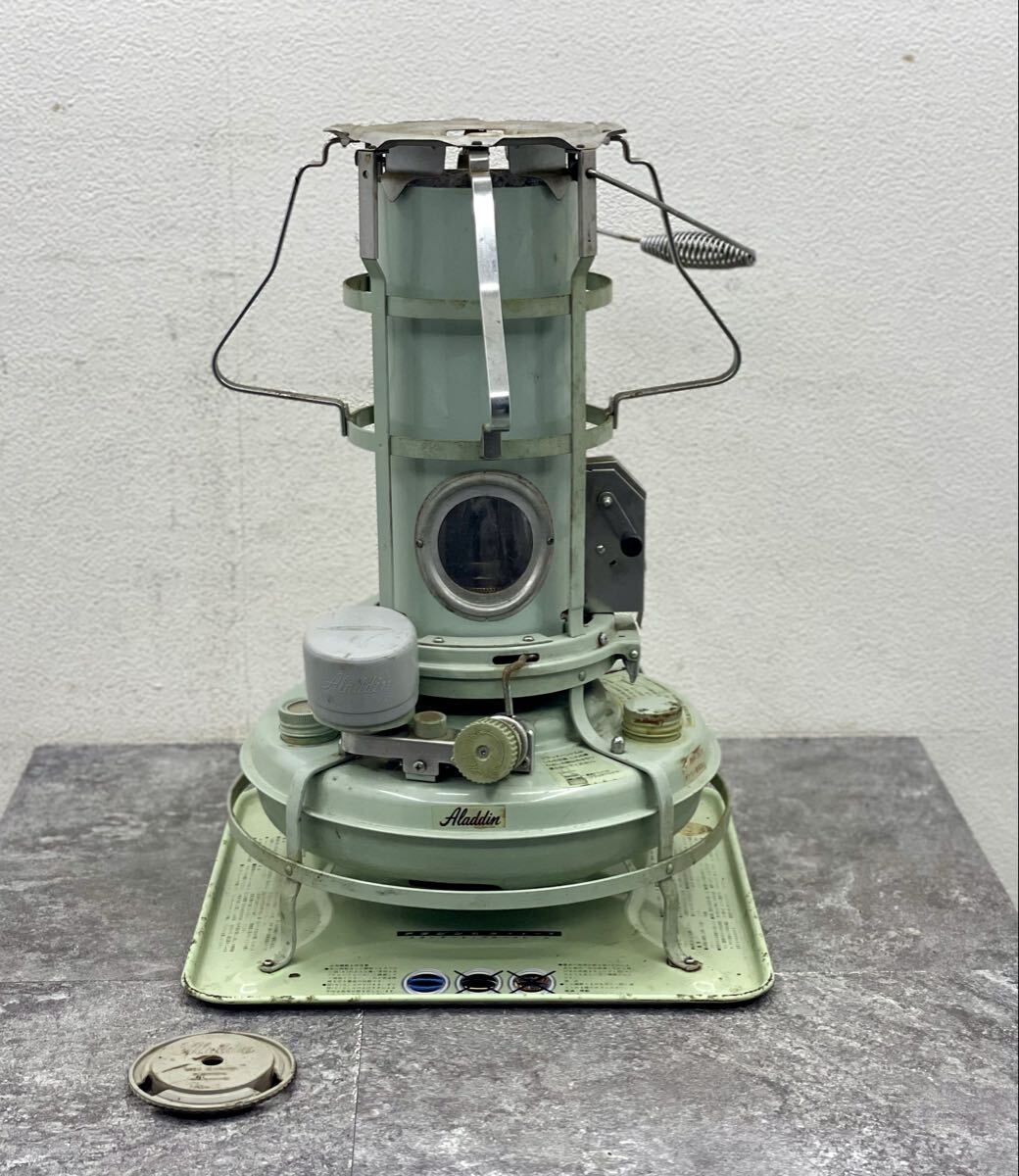 着火未確認■Aladdin アラジン 石油ストーブ J380003 芯上下式対流型 38型 当時物 ヴィンテージ■兵庫県姫路市から 26-311