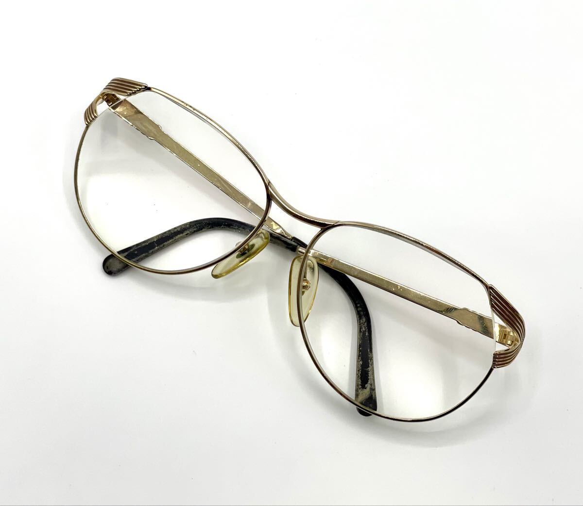 Christian Dior クリスチャン ディオール 度入り 眼鏡 老眼鏡 メガネ メガネフレーム アイウェア ヴィンテージ■兵庫県姫路市から 26-093