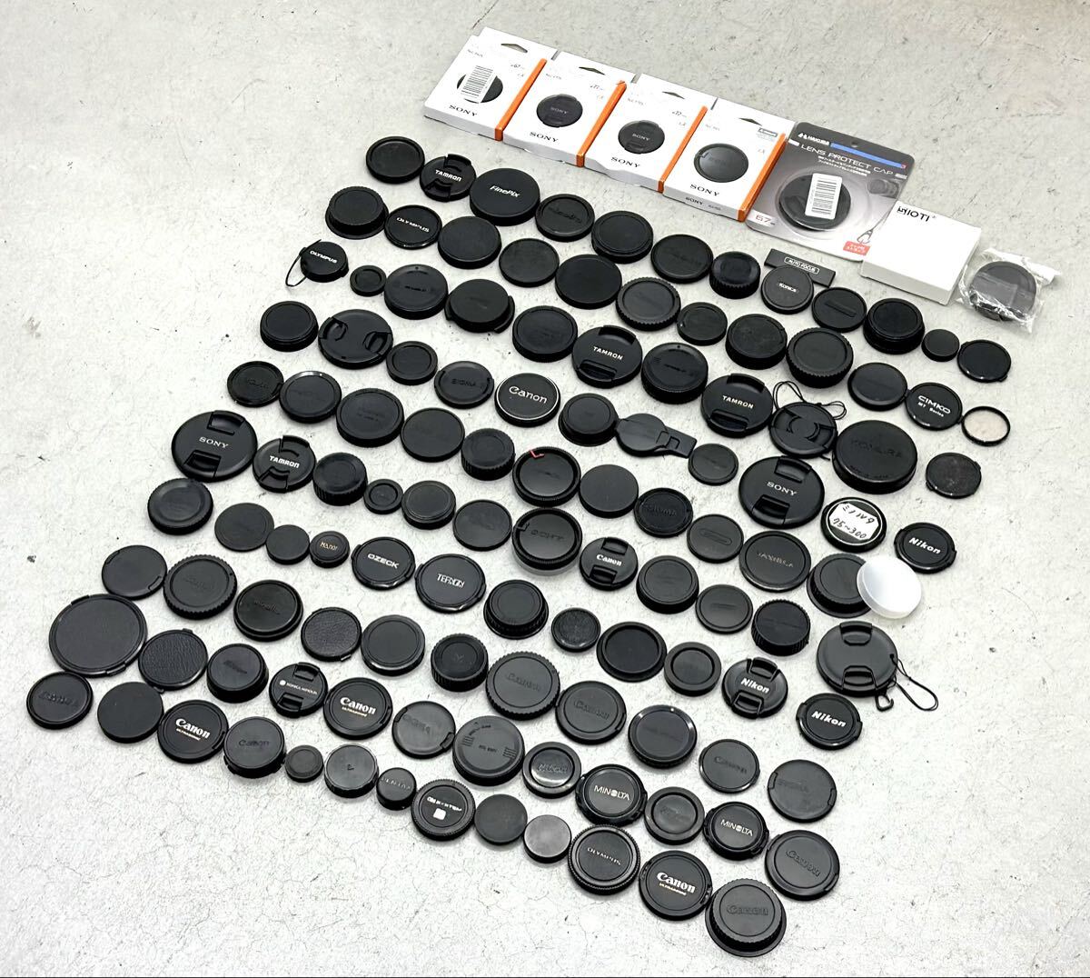 カメラアクセサリー レンズキャップ ボディキャップ まとめ ニコン キヤノン ソニー ペンタックス ミノルタ■兵庫県姫路市から h3 26-107