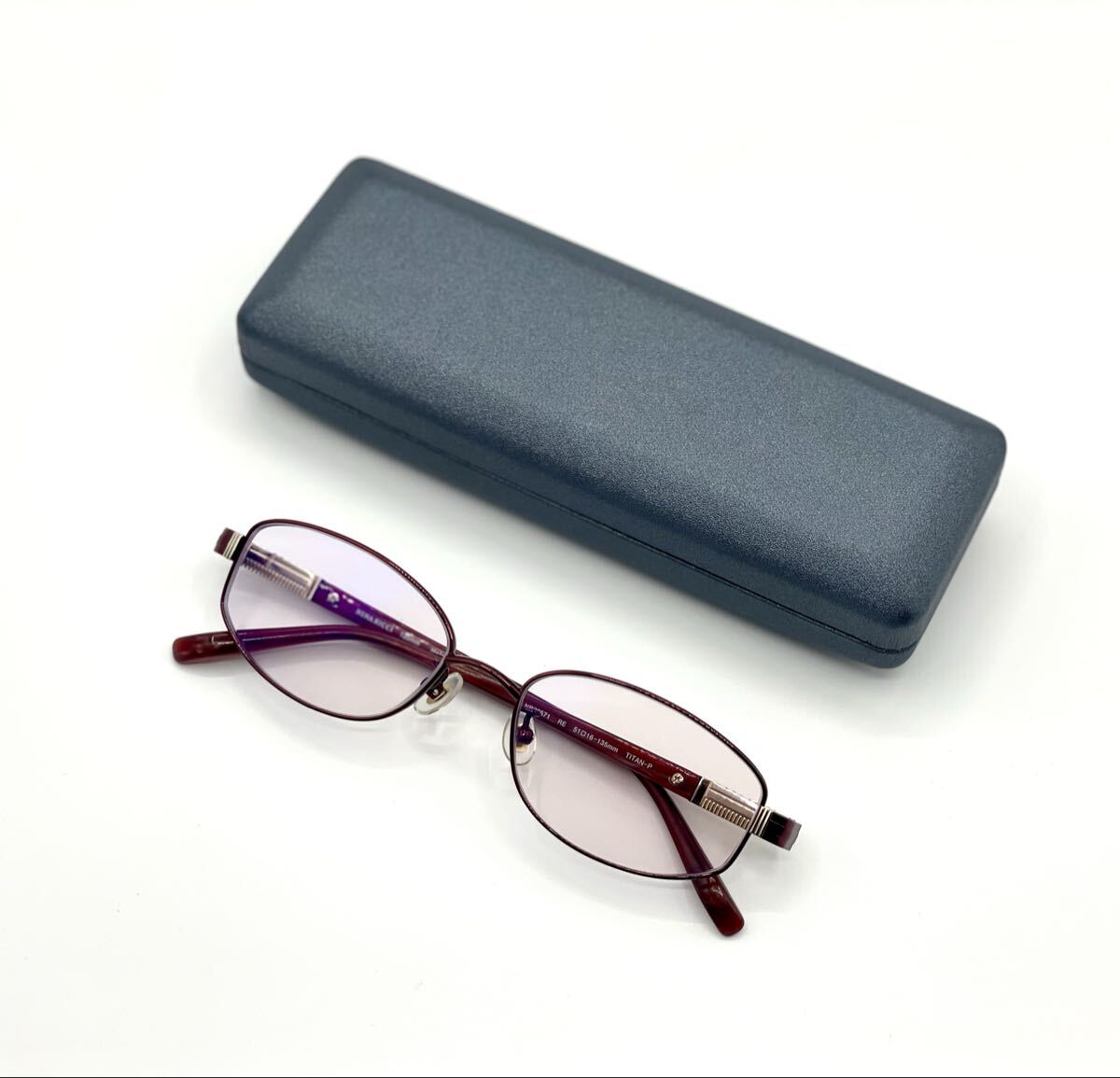 NINA RICCI ニナリッチ NR26571 51□16 135 度入り 眼鏡 メガネ メガネフレーム カラーレンズ アイウェア■兵庫県姫路市から 26-099