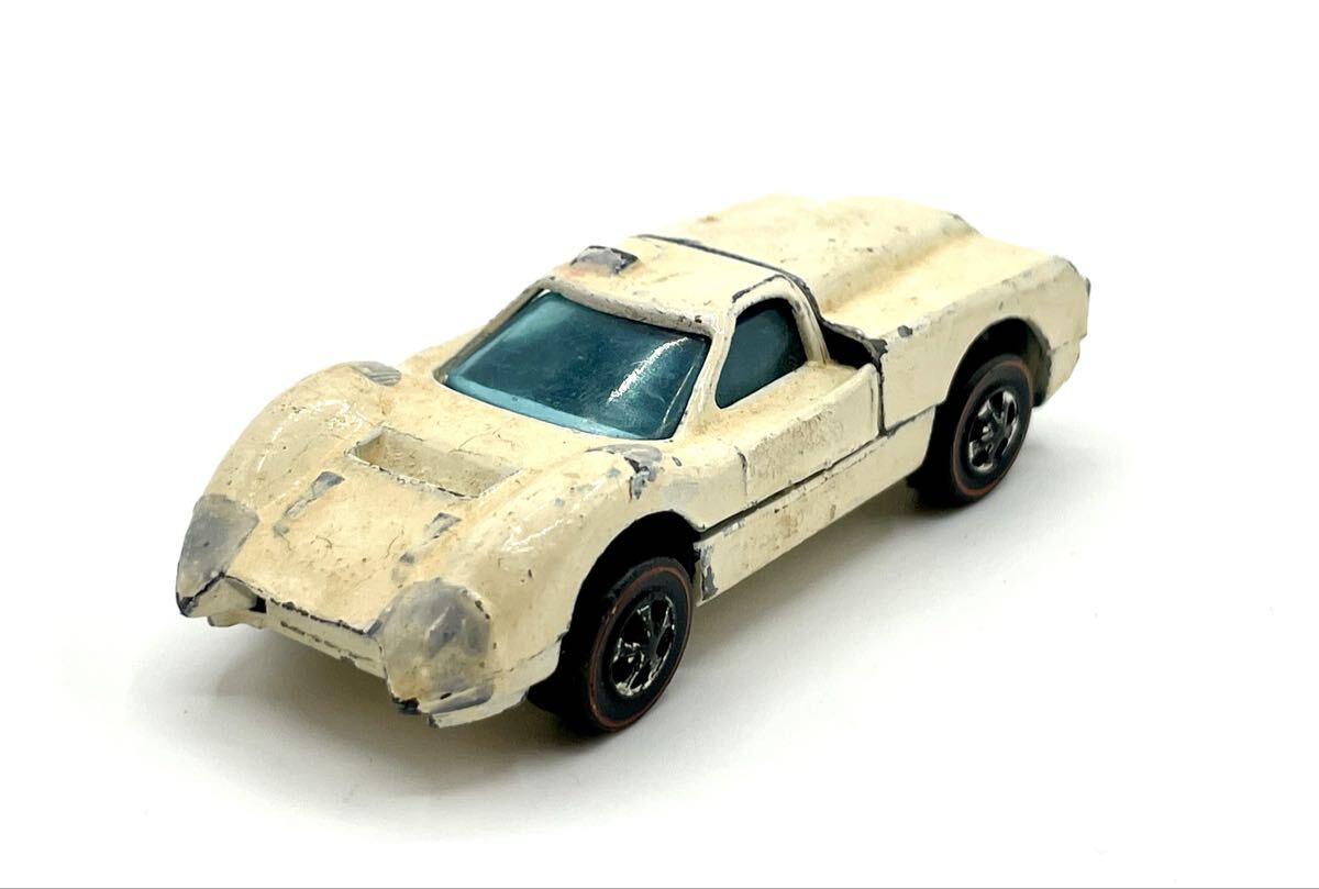 HOT WHEELS ホットウィール FORD J-CAR フォード 1967 ミニカー 車 当時物 ヴィンテージ■兵庫県姫路市から j3 26-324