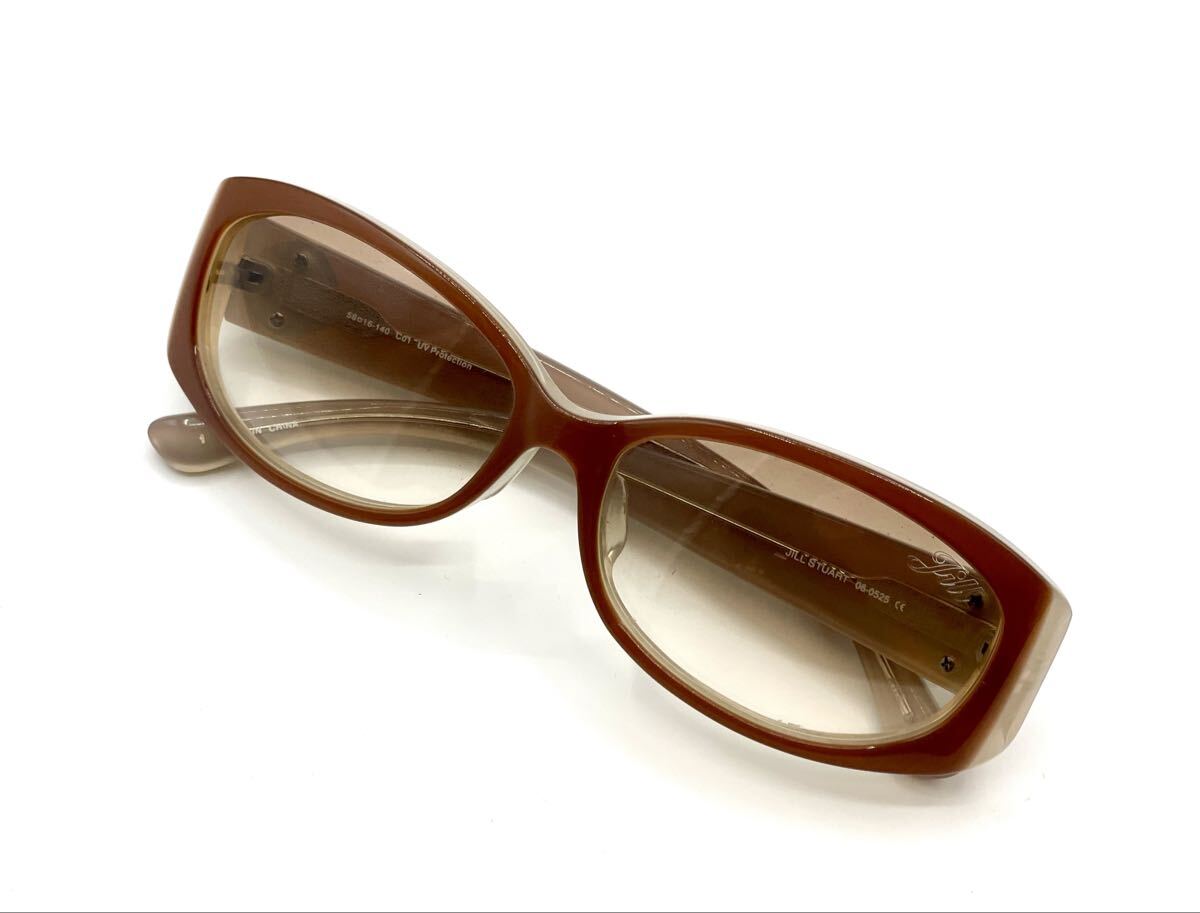 JILL STUART ジルスチュアート サングラス 06-0525 58□16 140 グラデーション 眼鏡 メガネ アイウェア フレーム■兵庫県姫路市から 26-084