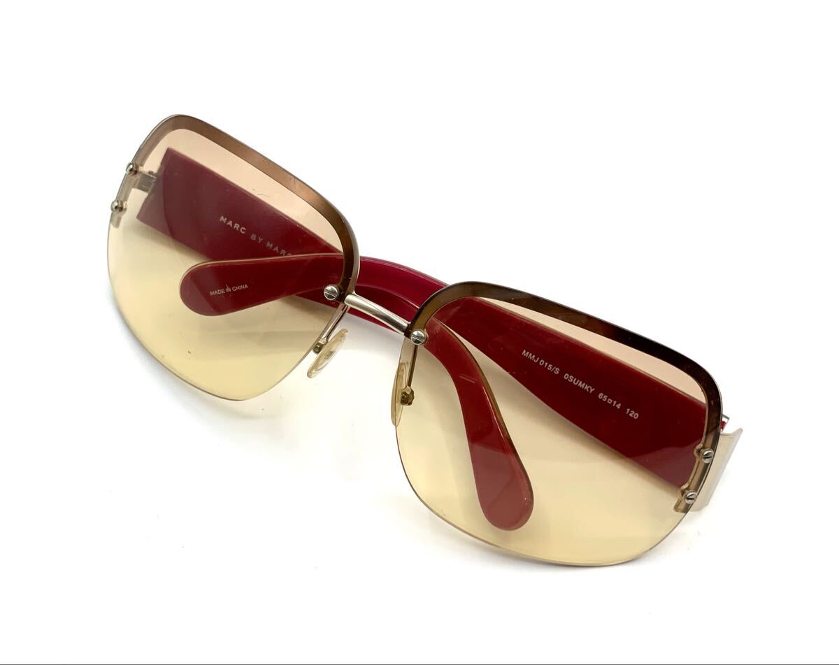 MARC BY MARK JACOBS マークバイマークジェイコブス サングラス MMJ 015/S 65□14 120 眼鏡 メガネ フレーム■兵庫県姫路市から 26-082