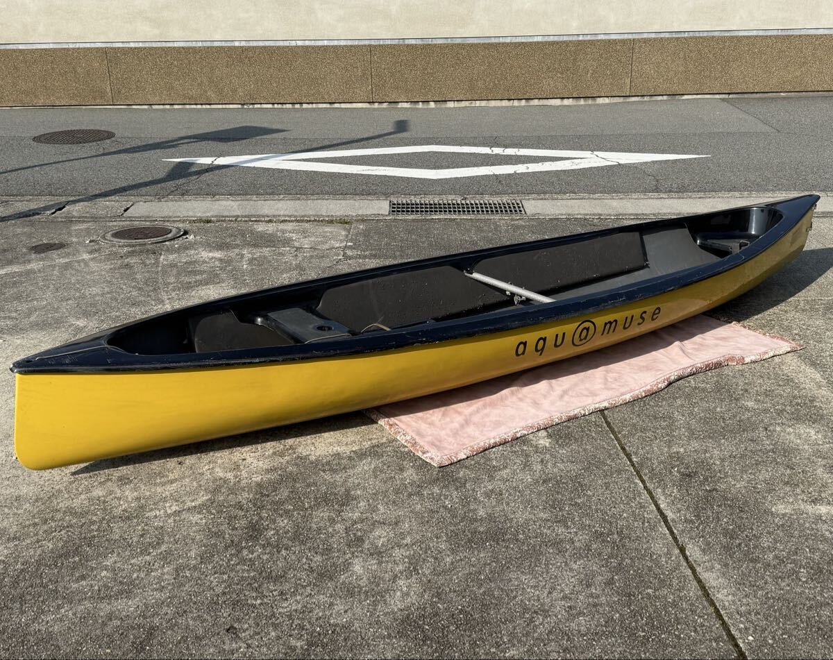 引き取り配達限定■aqu@muse 141 アクアミューズ セーリングカヌー aquamuse カヌー カヤック ■兵庫県姫路市から 26-065