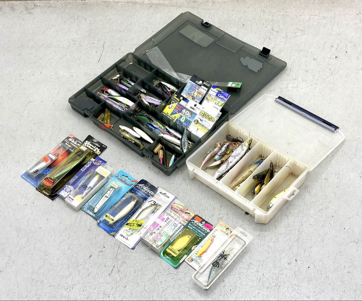 釣具 まとめ ルアー ワーム 針 仕掛け ダイワ アスリートミノー ファントム 釣具 釣り具 投げ釣り ■兵庫県姫路市から k3 26-108