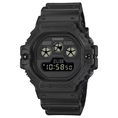 カシオCASIO G-SHOCK Gショック オールブラックモデル DW-5900UBB-1JF【国内正規】