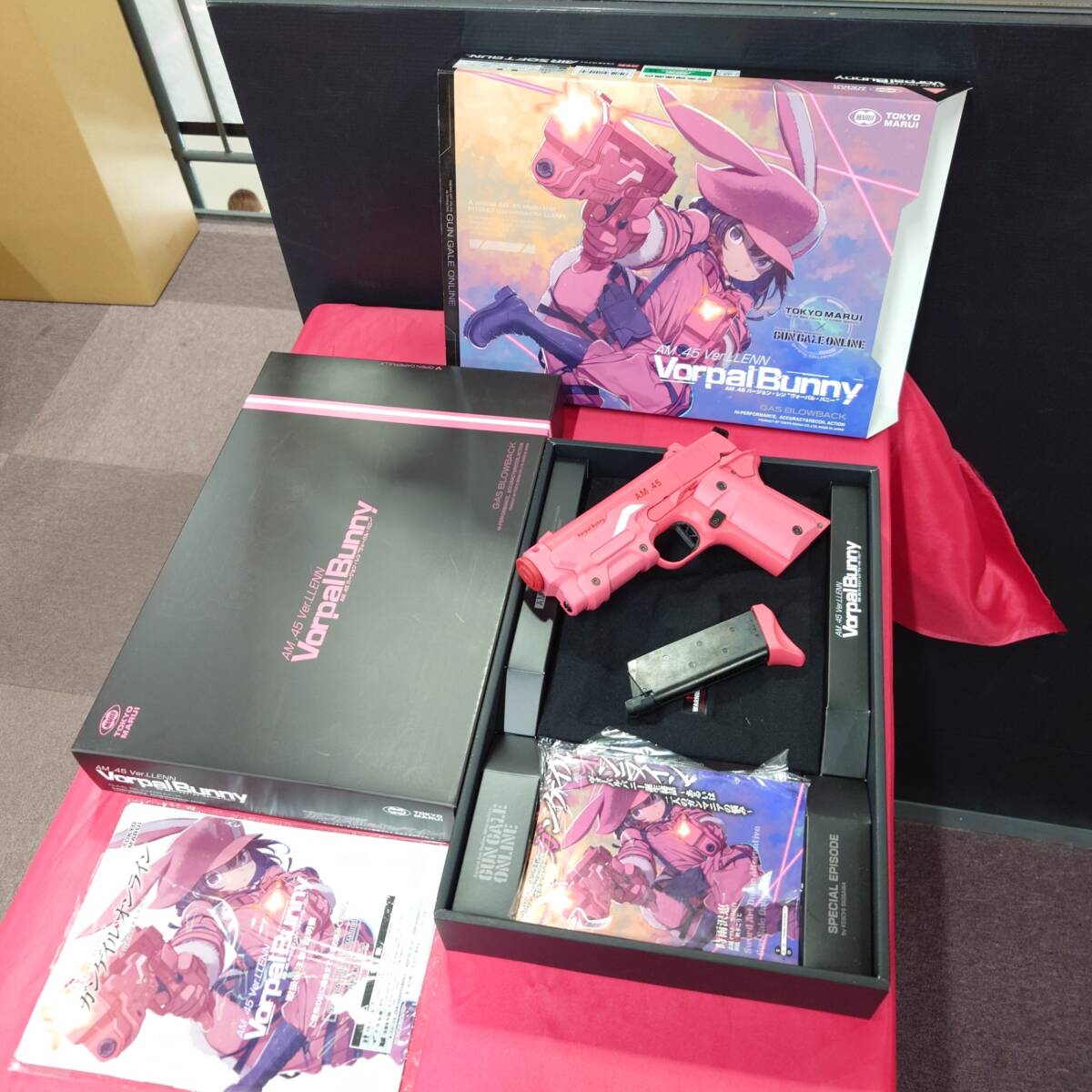 【中古現状品】東京マルイ AM45 バージョン・レン ヴォーパルバニー ガスブローバック